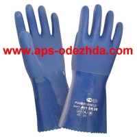 Перчатки ПВХ POWER SHILD 5K30