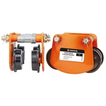 Тележка холостая к тали электрической мини Вес/тонн (на выбор)