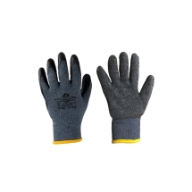 Перчатки Jeta Safety JL-101 Double LTX трикотажные с латексным покрытием