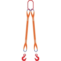 Строп текстильный 2СТ, 1,6т - 1м (Длина на выбор) в работе