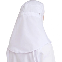 Балаклава (Подшлемник) ХАССП удлиненная Пищевое про-во белая Тиси