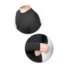 Термобелье 'Outdoor' с хлопком (пл. 250 г/м²) черный