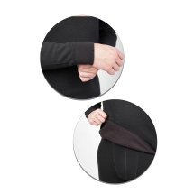 Термобелье 'Outdoor' с шерстью (пл. 180 г/м²) темно-серый