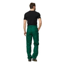 Брюки 'Алатау' зеленый /черный