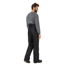 Брюки 'Дэлф' черный