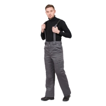 Брюки 'Прим' серый