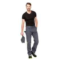 Брюки 'Мист' т.серый/серый