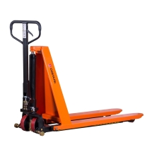 Тележка складская гидравлическая Сибталь, модель ACR-S, 1500 кг,1150 мм с ножничным подъемом