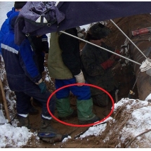 Бахилы (галоши, чуни) ОЗК прорезиненные