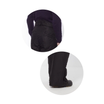 Брюки 'Дэлф' черный