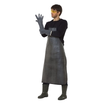 Фартук КЩС прорезиненный