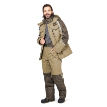 Костюм 'Финикс' бежевый/хаки (зимний)