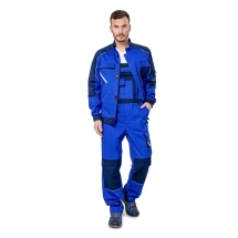 Куртка 'Мегаполис' василёк/т.синий