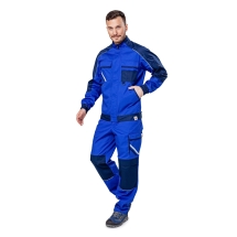 Куртка 'Мегаполис' василёк/т.синий