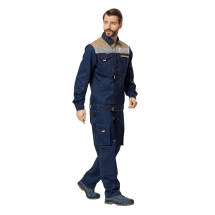 Куртка 'Рольф 2' т.синий/бежевый