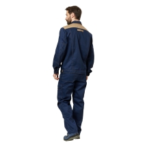 Куртка 'Рольф 2' т.синий/бежевый