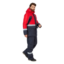 Куртка 'Сунтар' т.синий/красный