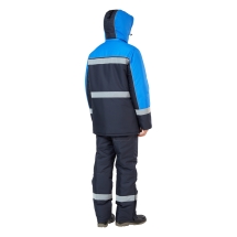 Куртка 'Сунтар' т.синий/василёк