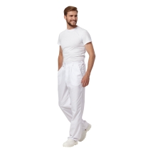 Брюки 'Крокус' белый