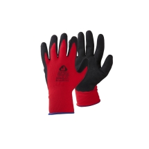 Перчатки Jeta Safety JN051 полиэстер с рельефным нитриловым покрытием