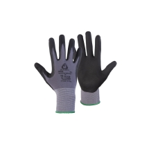 Перчатки Jeta Safety JN031 с микронитриловым покрытием  