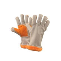 Краги Ultima ULT365W спилковые усиленные утепленные