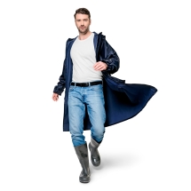 Плащ влагозащитный 'Рейн' синий