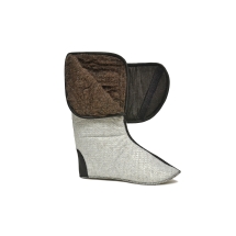 Сапоги 'Nordman New Red' с шипами, съемный чулок